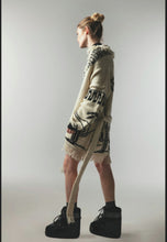 Load image into Gallery viewer, FRANTIC Las Palmas Cardigan Bianco  TG M
