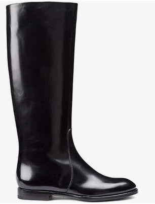SANTONI STIVALE DONNA  NERO