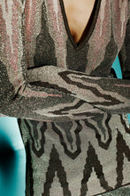 Load image into Gallery viewer, CIRCUS HOTEL POLO MANICA LUNGA JACQUARD
