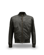 Carica l'immagine nel visualizzatore di Gallery, matchless london  bomber antik black  tg M
