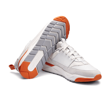 Load image into Gallery viewer, SANTONI SNEAKERS INNOVA BIANCO\ARANCIO
