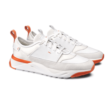 Load image into Gallery viewer, SANTONI SNEAKERS INNOVA BIANCO\ARANCIO

