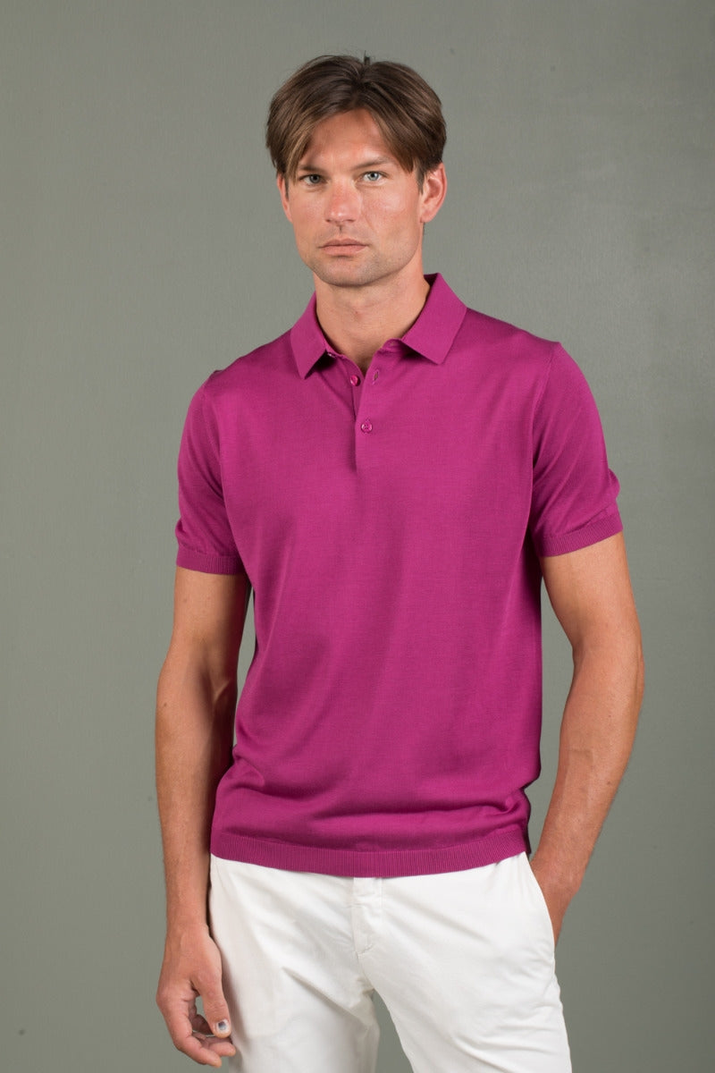 polo kangra seta  cotone