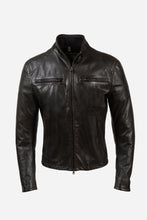 Load image into Gallery viewer, OSBORNE BLOUSON MEN ANTIQUE BLACK  ventilato
