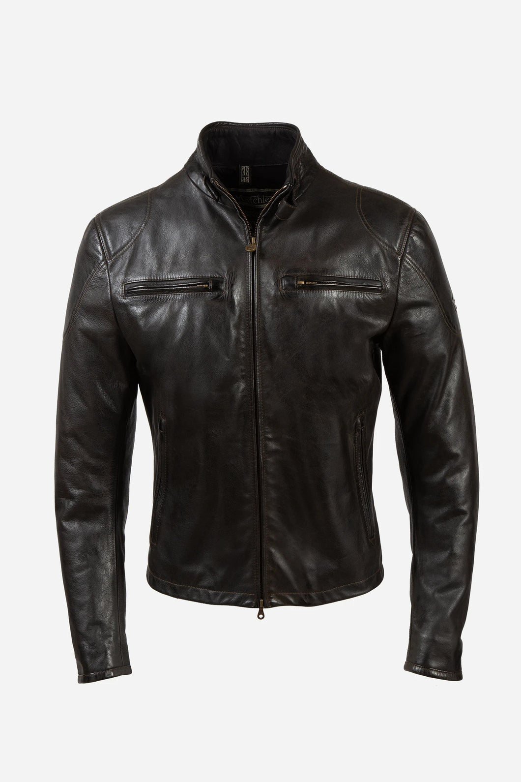 OSBORNE BLOUSON MEN ANTIQUE BLACK  ventilato