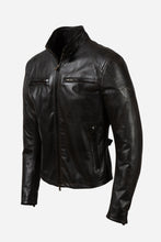 Load image into Gallery viewer, OSBORNE BLOUSON MEN ANTIQUE BLACK  ventilato
