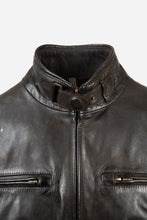 Load image into Gallery viewer, OSBORNE BLOUSON MEN ANTIQUE BLACK  ventilato
