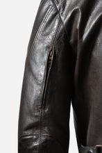 Load image into Gallery viewer, OSBORNE BLOUSON MEN ANTIQUE BLACK  ventilato
