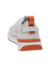 Load image into Gallery viewer, SANTONI SNEAKERS INNOVA BIANCO\ARANCIO
