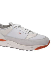 Load image into Gallery viewer, SANTONI SNEAKERS INNOVA BIANCO\ARANCIO
