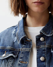 Carica l&#39;immagine nel visualizzatore di Gallery, GIUBBINO DENIM SHAFT
