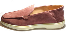Load image into Gallery viewer, SANTONI  MOCASSINO PINK DONNA
