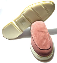 Load image into Gallery viewer, SANTONI  MOCASSINO PINK DONNA
