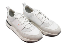 Load image into Gallery viewer, SANTONI SNEAKERS INNOVA BIANCO\ARANCIO

