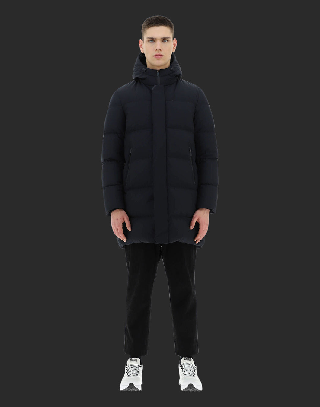 HERNO PARKA LAMINAR IN GORE-TEX INFINIUM™ WINDSTOPPER®