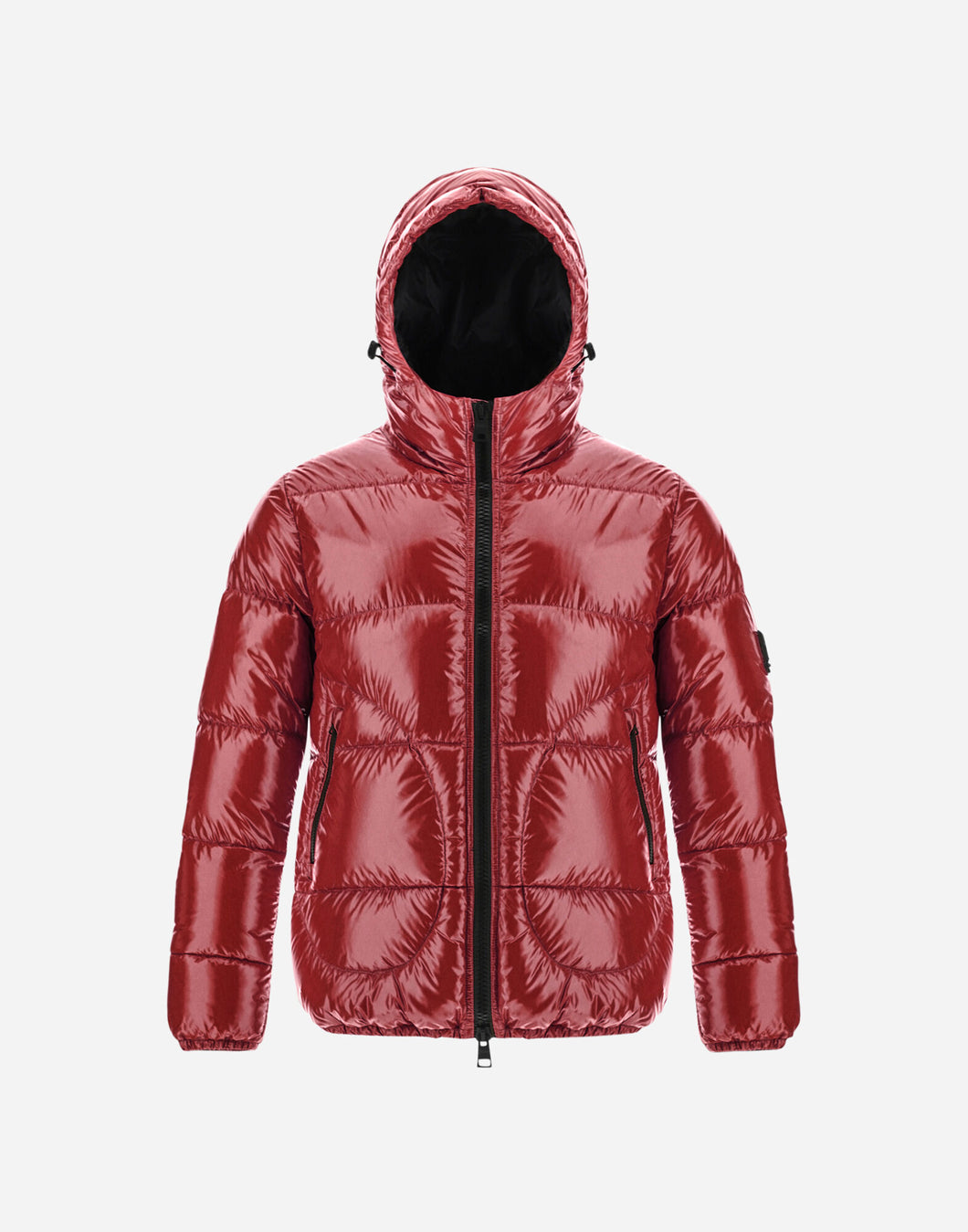 Herno  BOMBER GLOSS CON CAPPUCCIO