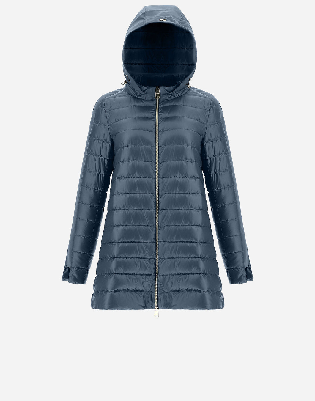 HERNO  A-SHAPE NYLON ULTRALIGHT E NEW TECHNO SHANTUNG