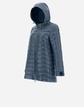 Load image into Gallery viewer, HERNO  A-SHAPE NYLON ULTRALIGHT E NEW TECHNO SHANTUNG
