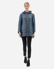 Load image into Gallery viewer, HERNO  A-SHAPE NYLON ULTRALIGHT E NEW TECHNO SHANTUNG
