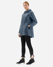 Load image into Gallery viewer, HERNO  A-SHAPE NYLON ULTRALIGHT E NEW TECHNO SHANTUNG
