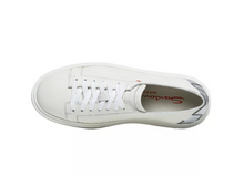 Load image into Gallery viewer, SANTONI SNEAKERS  DONNA DERBY  WHITE ARGENTO
