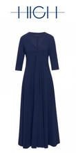 Load image into Gallery viewer, high lyrically  abito ad  A lungo  SENSITIVE  BLU NAVY
