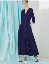Load image into Gallery viewer, high lyrically  abito ad  A lungo  SENSITIVE  BLU NAVY
