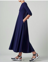 Load image into Gallery viewer, high lyrically  abito ad  A lungo  SENSITIVE  BLU NAVY

