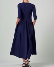Load image into Gallery viewer, high lyrically  abito ad  A lungo  SENSITIVE  BLU NAVY
