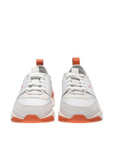 Load image into Gallery viewer, SANTONI SNEAKERS INNOVA BIANCO\ARANCIO
