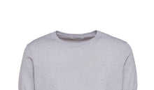 Load image into Gallery viewer, KANGRA CASHEMERE Maglia girocollo Rasato 100% Cotone Fin.14
