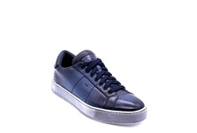 Carica l&#39;immagine nel visualizzatore di Gallery, santoni gloria in nappa spazzolata blu
