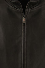 Load image into Gallery viewer, stewart giubbino in pelle ETERE  marrone
